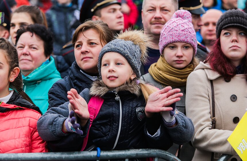 Спортивный праздник московской полиции прошел в ОК "Лужники" 13 фото