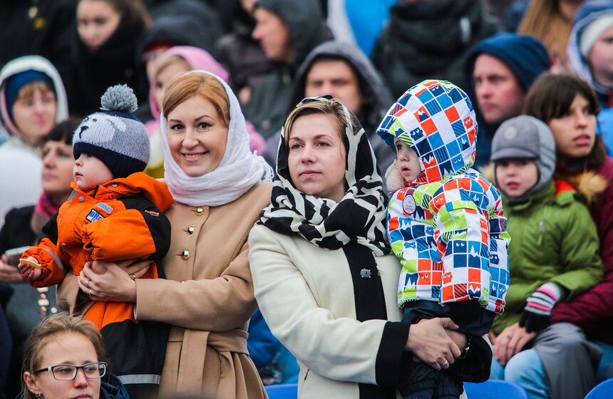 Спортивный праздник московской полиции прошел в ОК "Лужники" 2 фото
