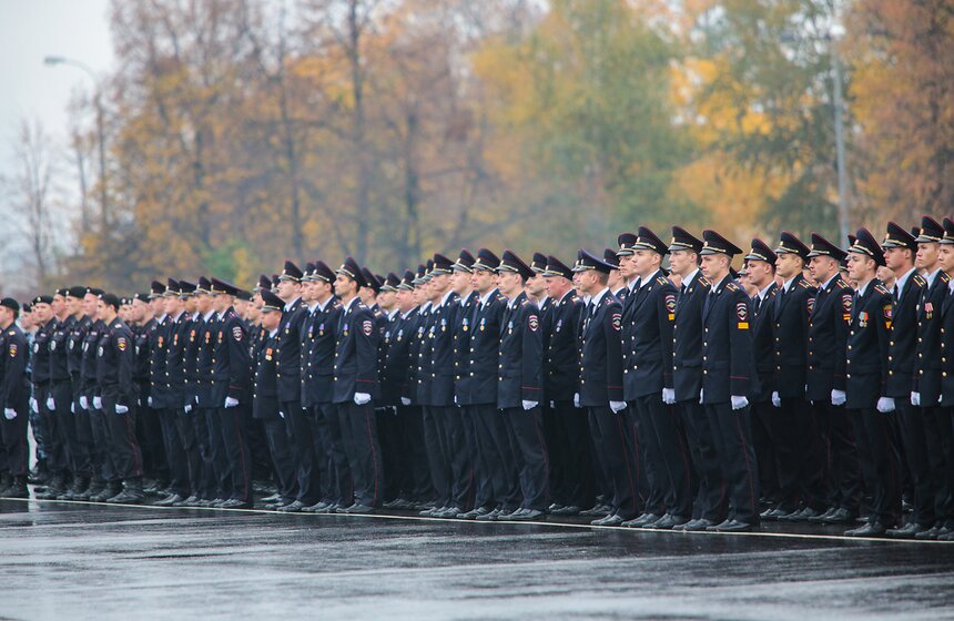 Спортивный праздник московской полиции прошел в ОК "Лужники" 1 фото