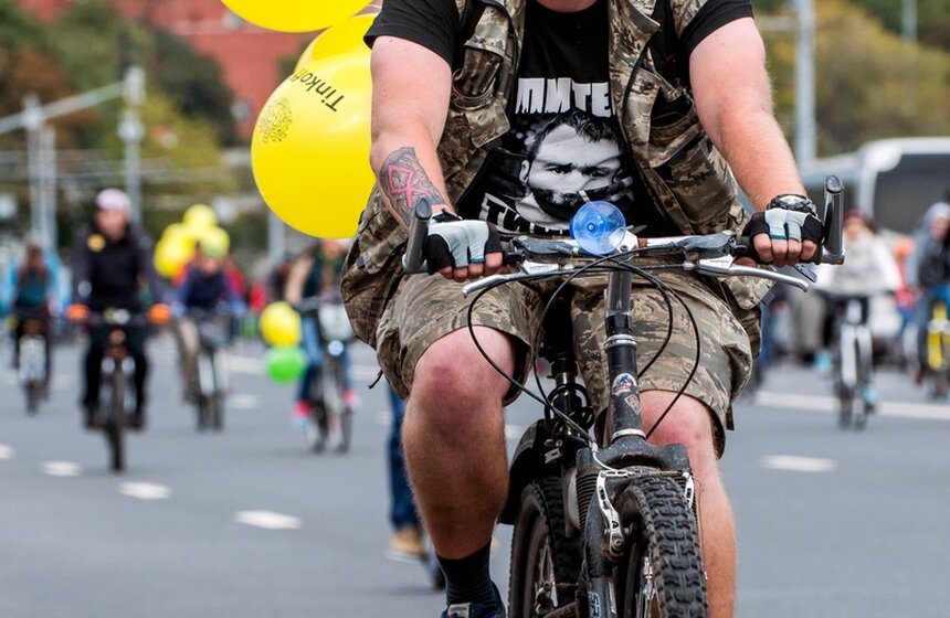 Московский велопарад собрал 15 тысяч участников 22 фото