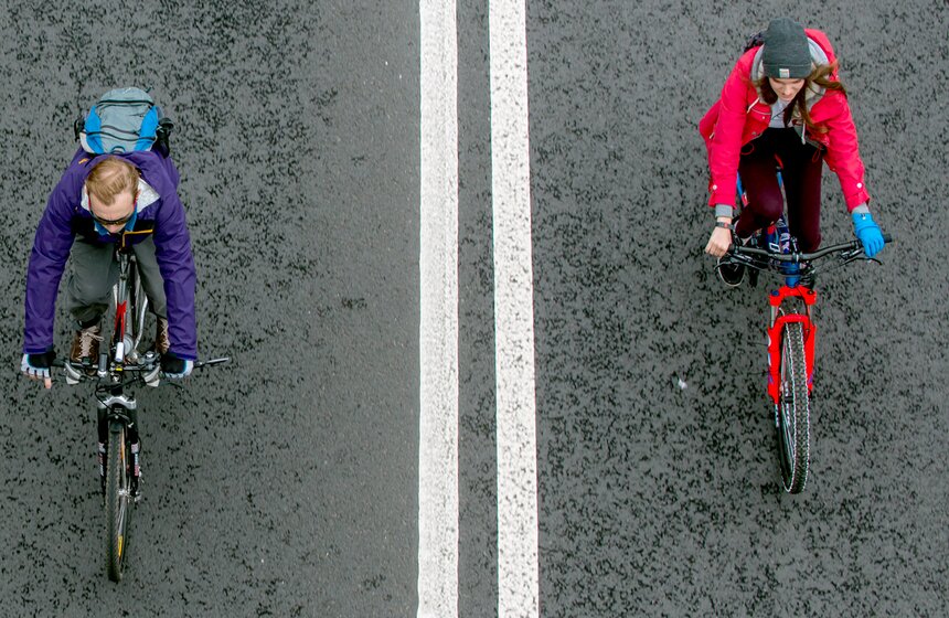 Московский велопарад собрал 15 тысяч участников 21 фото