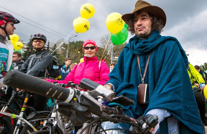 Московский велопарад собрал 15 тысяч участников 13 фото