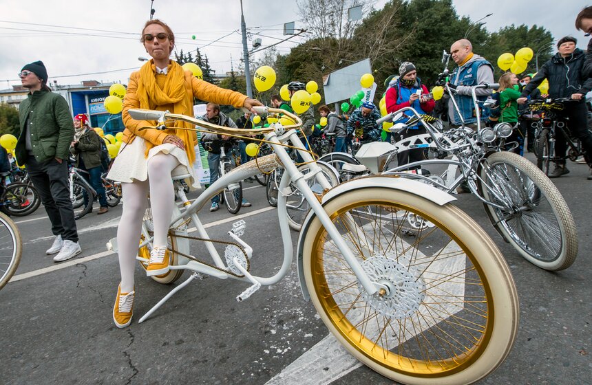 Московский велопарад собрал 15 тысяч участников 2 фото