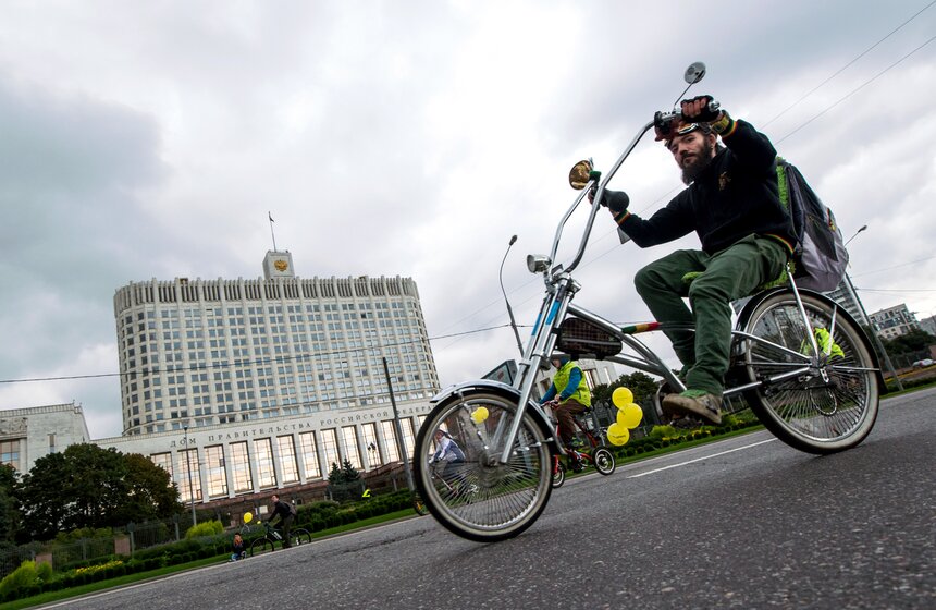 Московский велопарад собрал 15 тысяч участников 30 фото