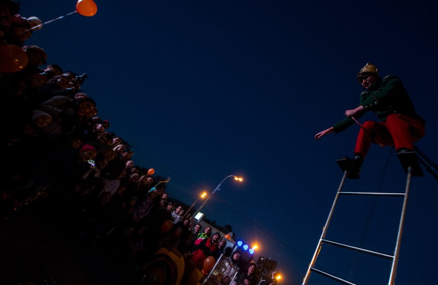 Фестиваль-марафон необычных театров "Лестница" прошел в Москве 24 фото