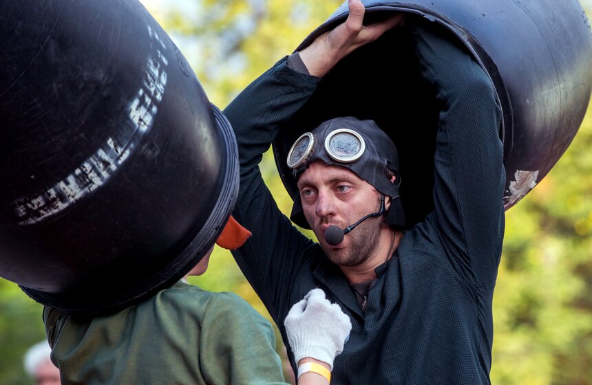 Фестиваль-марафон необычных театров "Лестница" прошел в Москве 16 фото