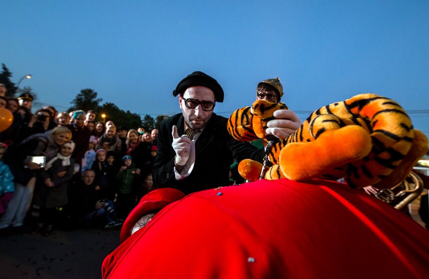 Фестиваль-марафон необычных театров "Лестница" прошел в Москве 21 фото