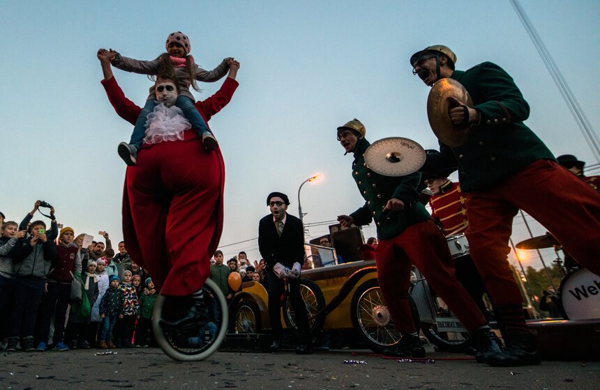 Фестиваль-марафон необычных театров "Лестница" прошел в Москве 20 фото