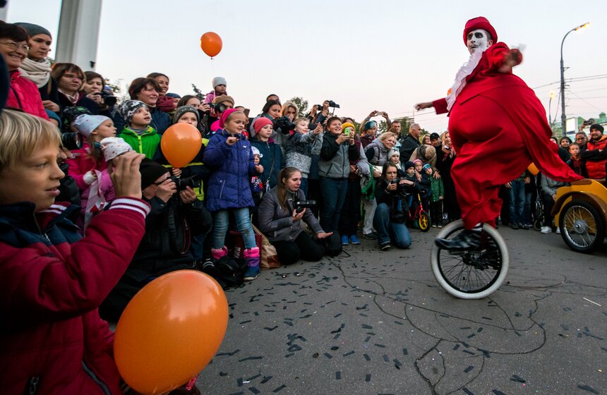 Фестиваль-марафон необычных театров "Лестница" прошел в Москве 19 фото