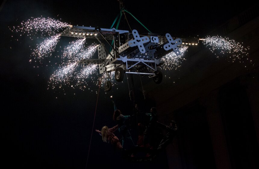 Фестиваль-марафон необычных театров "Лестница" прошел в Москве 27 фото