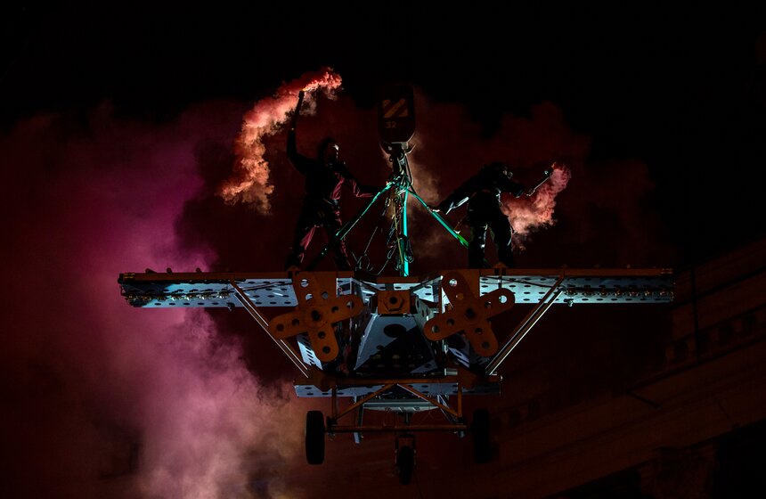 Фестиваль-марафон необычных театров "Лестница" прошел в Москве 26 фото