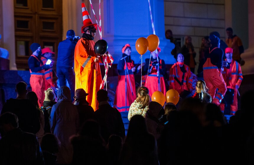 Фестиваль-марафон необычных театров "Лестница" прошел в Москве 25 фото