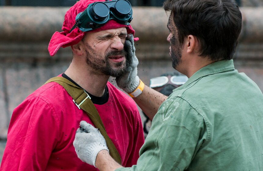 Фестиваль-марафон необычных театров "Лестница" прошел в Москве 5 фото