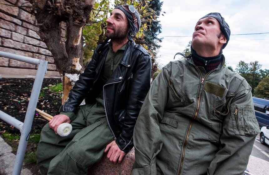 Фестиваль-марафон необычных театров "Лестница" прошел в Москве 4 фото