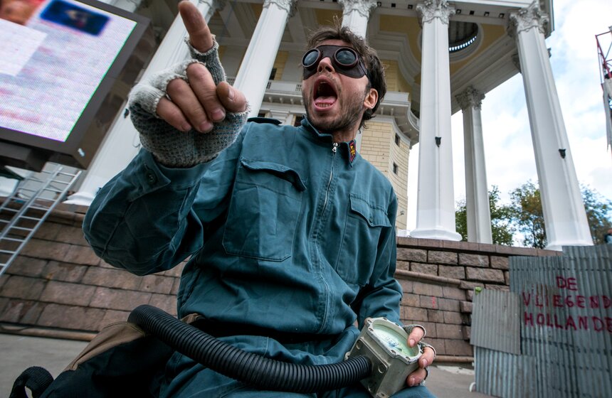 Фестиваль-марафон необычных театров "Лестница" прошел в Москве 2 фото