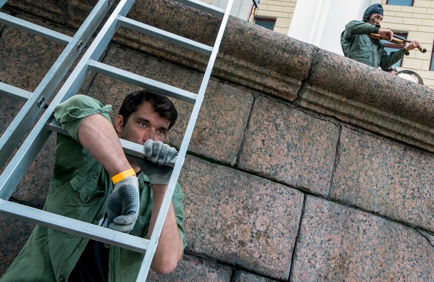 Фестиваль-марафон необычных театров "Лестница" прошел в Москве 14 фото