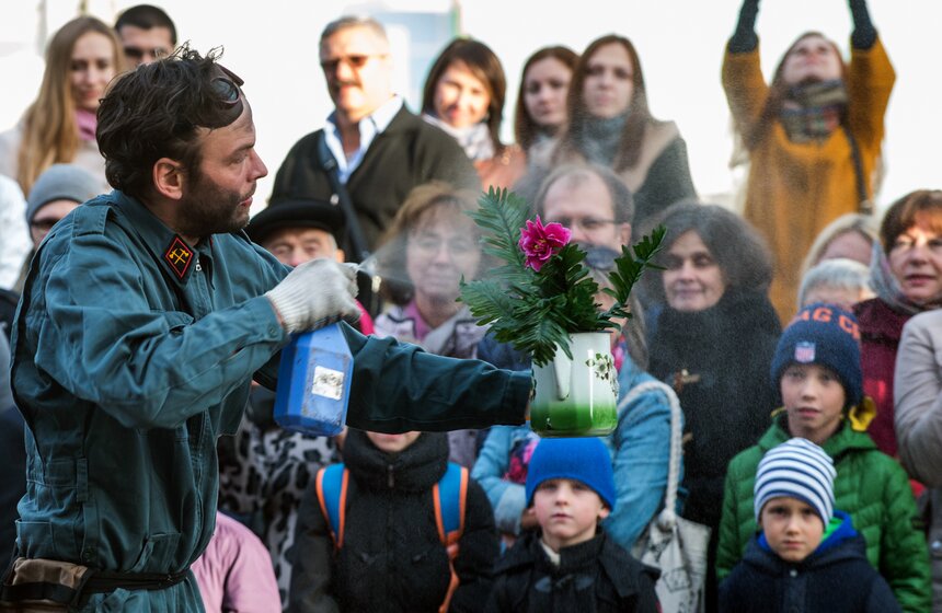 Фестиваль-марафон необычных театров "Лестница" прошел в Москве 13 фото