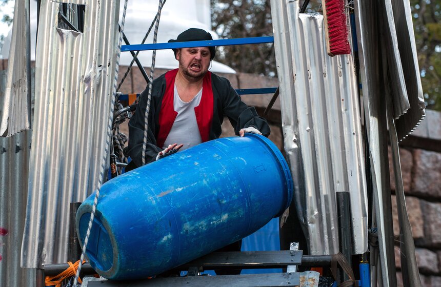 Фестиваль-марафон необычных театров "Лестница" прошел в Москве 7 фото