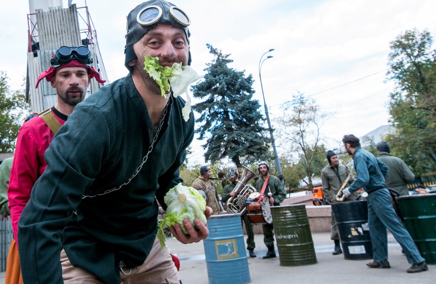Фестиваль-марафон необычных театров "Лестница" прошел в Москве 6 фото