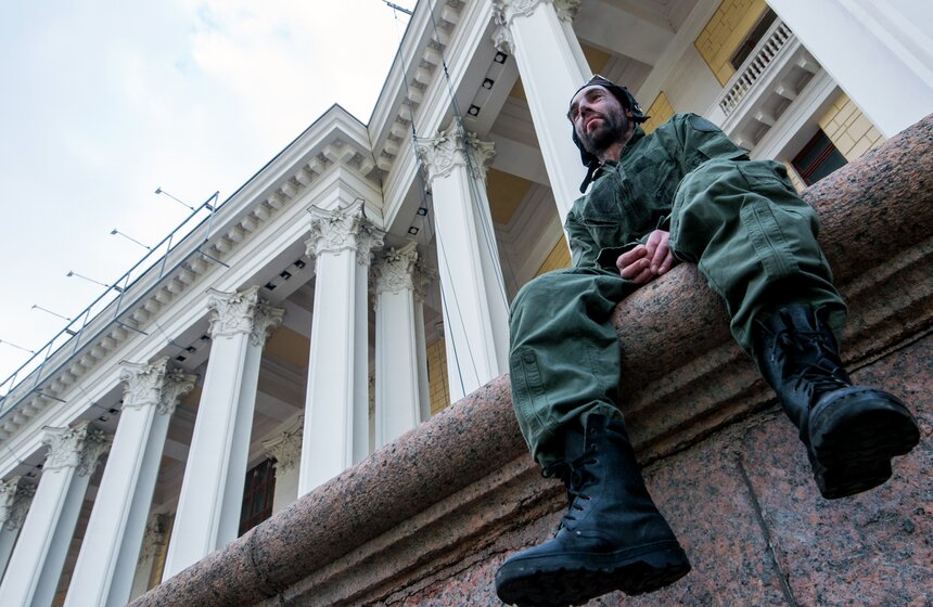 Фестиваль-марафон необычных театров "Лестница" прошел в Москве 11 фото