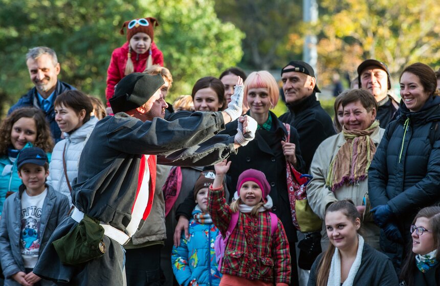 Фестиваль-марафон необычных театров "Лестница" прошел в Москве 10 фото