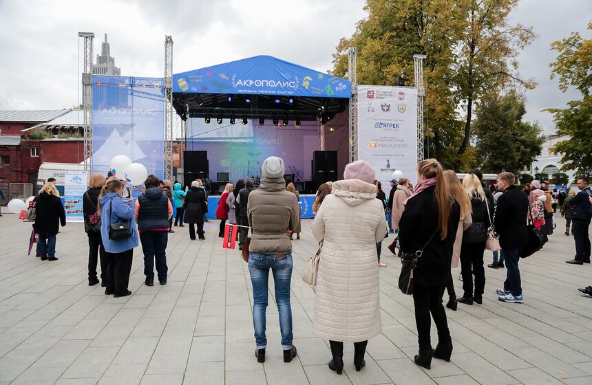 Фестиваль греческой культуры "Акрополис" в саду "Эрмитаж" 22 фото