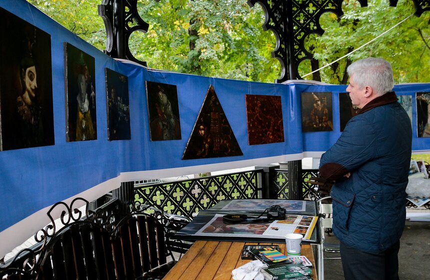 Фестиваль греческой культуры "Акрополис" в саду "Эрмитаж" 3 фото