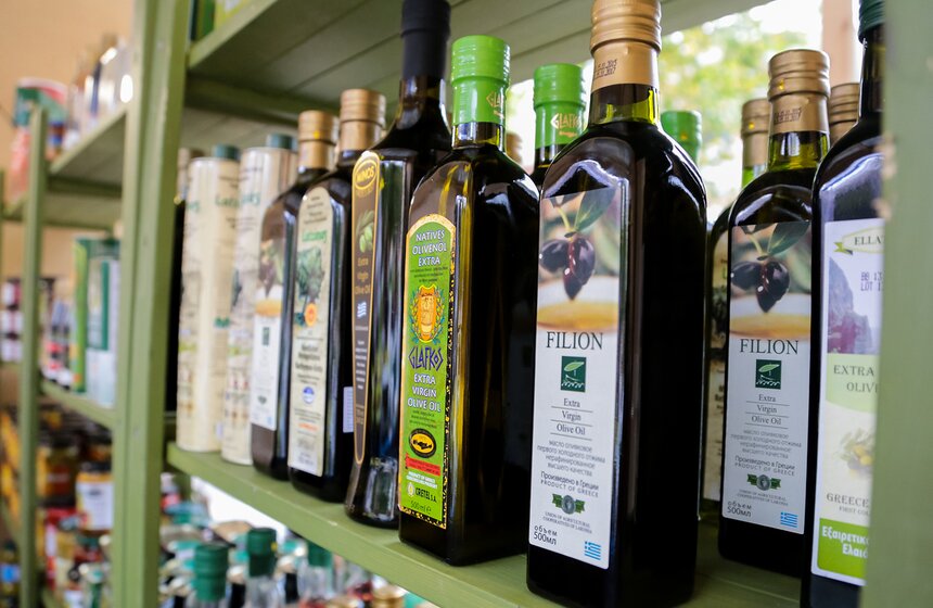 Фестиваль греческой культуры "Акрополис" в саду "Эрмитаж" 17 фото