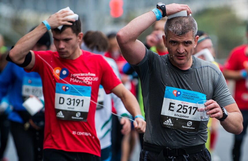 В столице прошел Московский марафон 43 фото