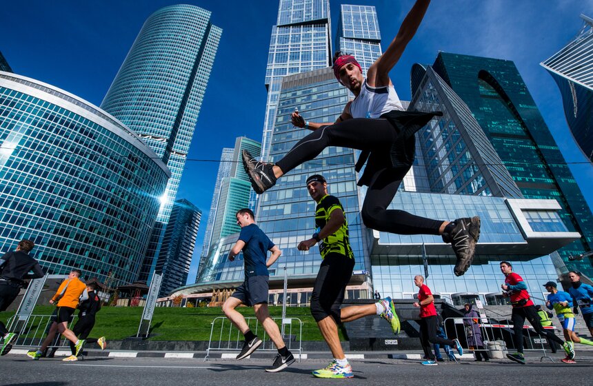 В столице прошел Московский марафон 6 фото