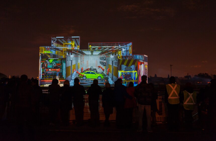 Фестиваль "Круг света" на Гребном канале 9 фото