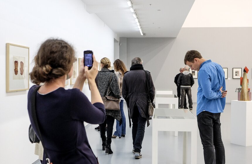 Выставки Родченко и движения Zero в МАММ 18 фото