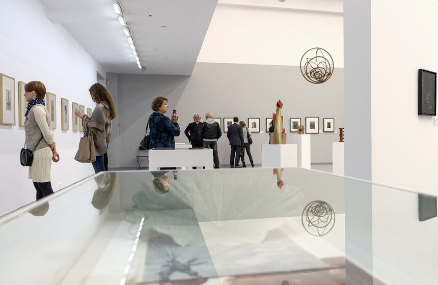 Выставки Родченко и движения Zero в МАММ 17 фото