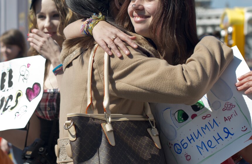 На ВВЦ прошел Парад мыльных пузырей 17 фото