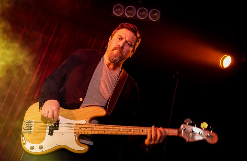 День рождения группы "Несчастный случай" в клубе "16 тонн" 24 фото