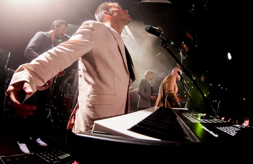 День рождения группы "Несчастный случай" в клубе "16 тонн" 23 фото