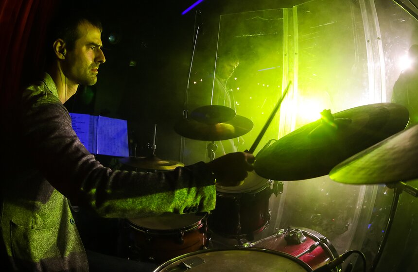 День рождения группы "Несчастный случай" в клубе "16 тонн" 22 фото