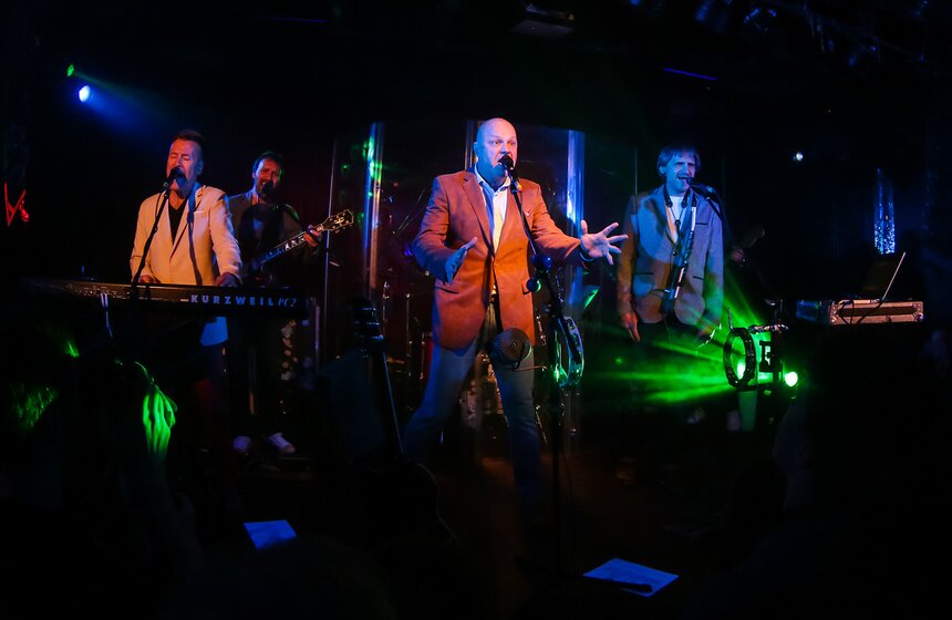 День рождения группы "Несчастный случай" в клубе "16 тонн" 9 фото