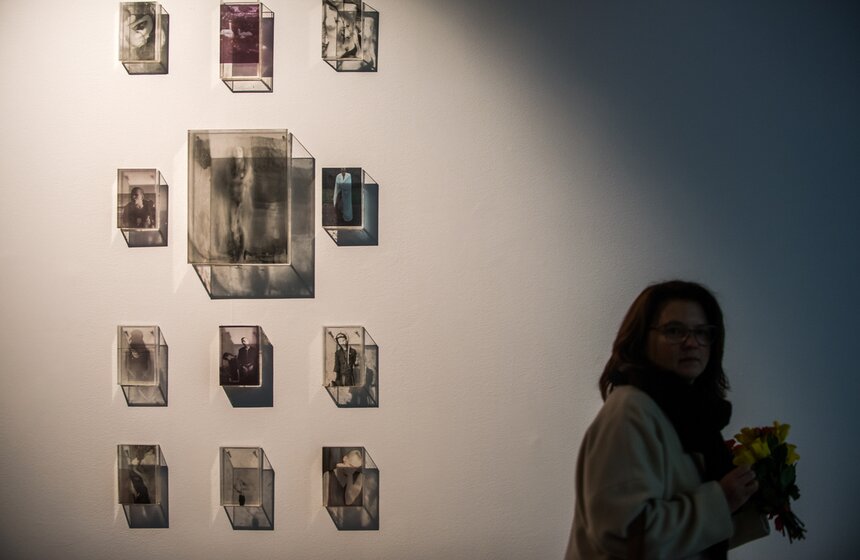 Выставка пермских художников "Форма незримого" 4 фото