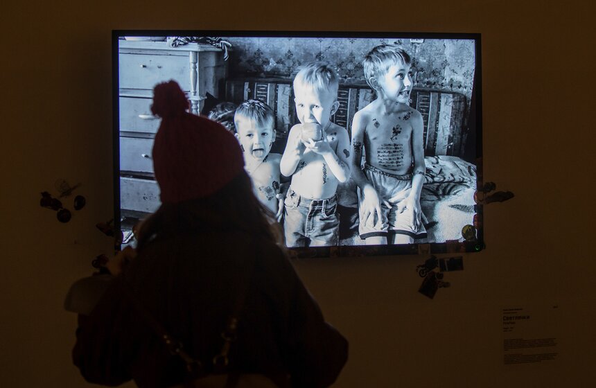 Выставка пермских художников "Форма незримого" 2 фото