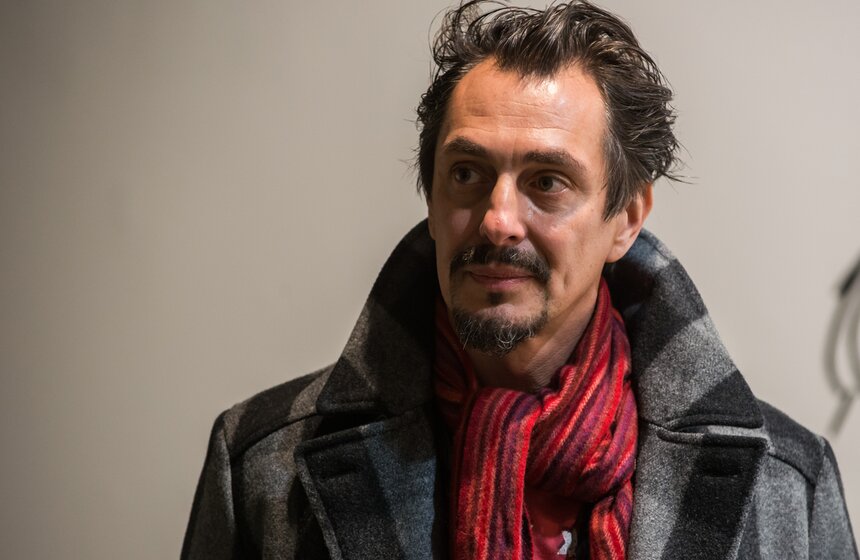 Выставка пермских художников "Форма незримого" 16 фото