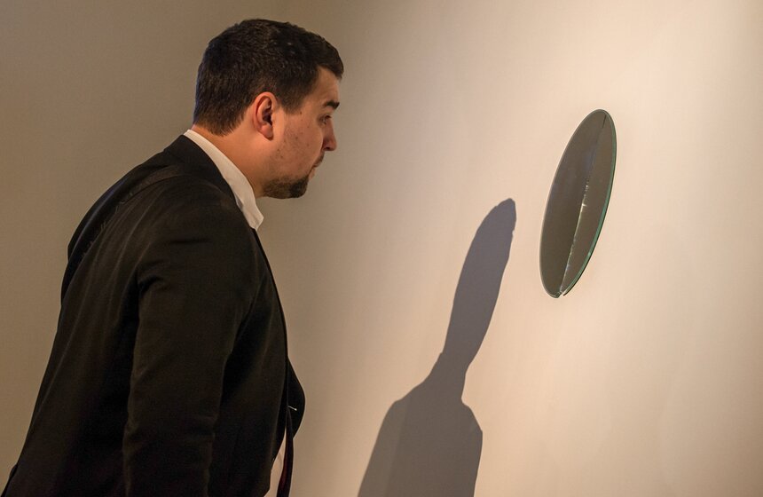 Выставка пермских художников "Форма незримого" 8 фото