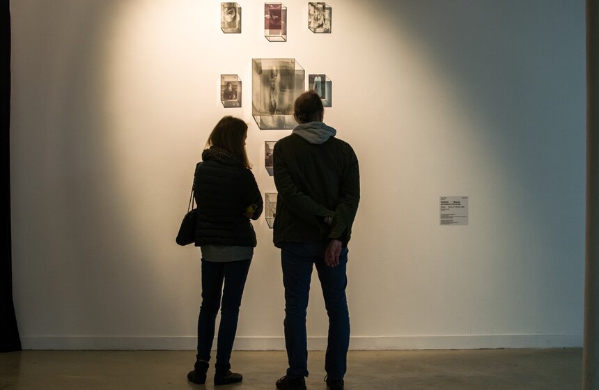 Выставка пермских художников "Форма незримого" 10 фото