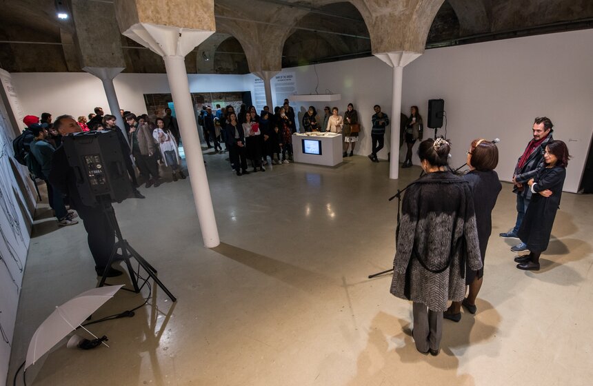 Выставка пермских художников "Форма незримого" 19 фото