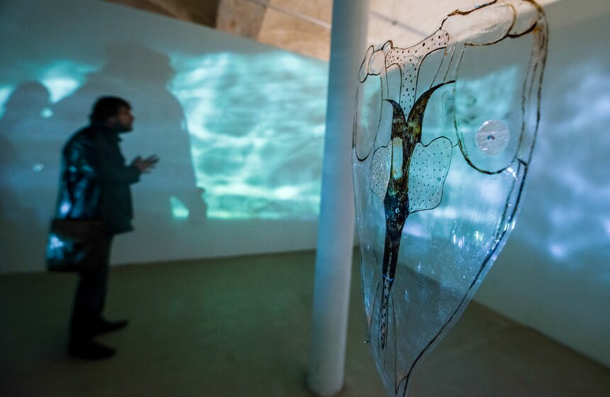 Выставка пермских художников "Форма незримого" 23 фото