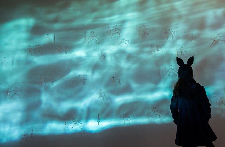 Выставка пермских художников "Форма незримого" 21 фото