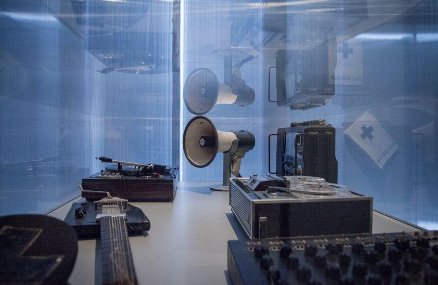 Музей "Гараж" презентовал новый выставочный сезон 15 фото