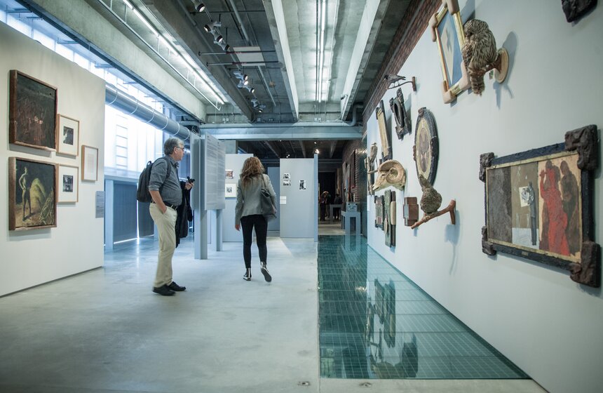 Музей "Гараж" презентовал новый выставочный сезон 26 фото