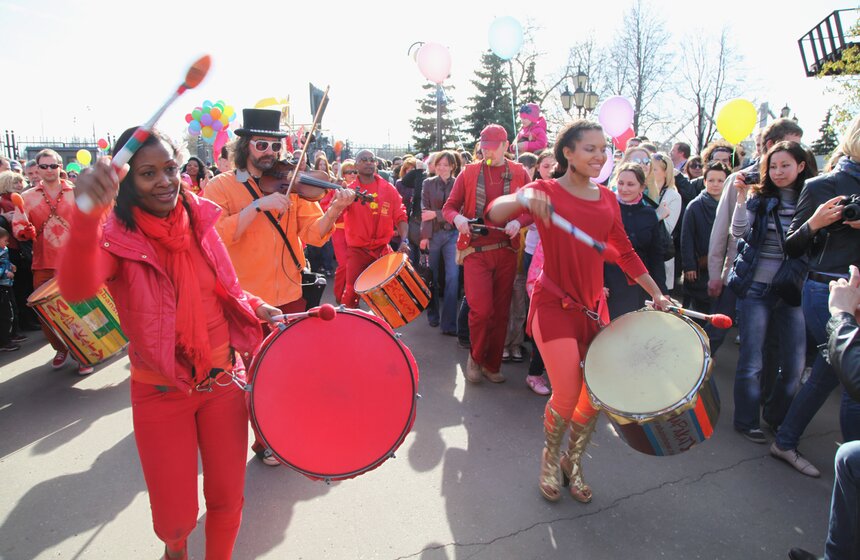 В "Музеоне" проходит фестиваль "Открытое небо" 2 фото