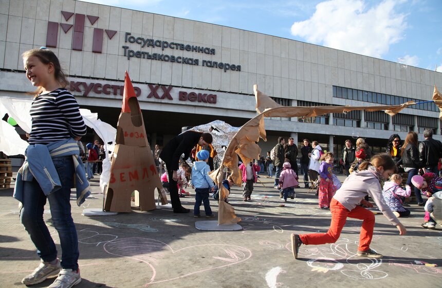 В "Музеоне" проходит фестиваль "Открытое небо" 15 фото